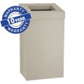 MERIDA STELLA SILK GREY LINE open waste bin 45 l, silk grey